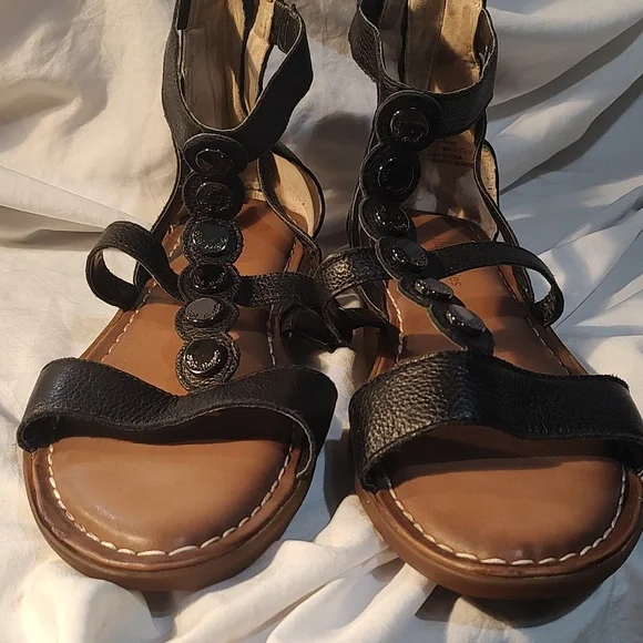 Hush Puppies | Shoes | Hush Puppies Leather Gladiator Sandal  display picture 1